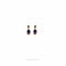 Boucles d'oreilles Boucles d'oreilles pendantes en or jaune et améthystes 58 Facettes Z15B51768