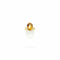 Bague 56 Bague en or jaune et citrine 58 Facettes Z1351850