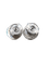 Bvlgari Bvlgari - Boucles d'oreilles en or blanc et onyx