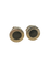 Bvlgari Bvlgari - Boucles d'oreilles en or blanc et onyx