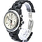 Montre Chanel J12 - Montre chronographe automatique en céramique et acier 58 Facettes ev5hj4x2z5