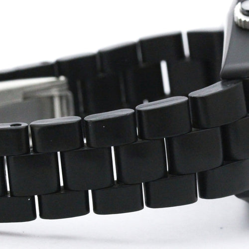 Montre Chanel J12 - Montre chronographe automatique en céramique et acier 58 Facettes ev5hj4x2z5