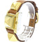 Montre Hermès Médor - Montre quartz en métal plaqué et cuir 58 Facettes nb2sumnyp4