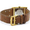 Montre Hermès Médor - Montre quartz en métal plaqué et cuir 58 Facettes nb2sumnyp4