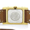 Montre Hermès Médor - Montre quartz en métal plaqué et cuir 58 Facettes nb2sumnyp4