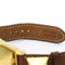 Montre Hermès Médor - Montre quartz en métal plaqué et cuir 58 Facettes nb2sumnyp4