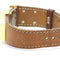 Montre Hermès Médor - Montre quartz en métal plaqué et cuir 58 Facettes nb2sumnyp4