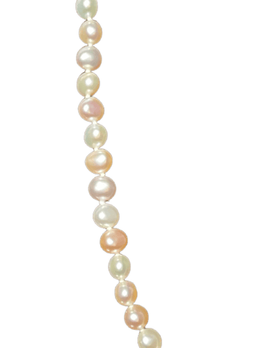 Collier 77 perles de culture avec fermoir en or 750