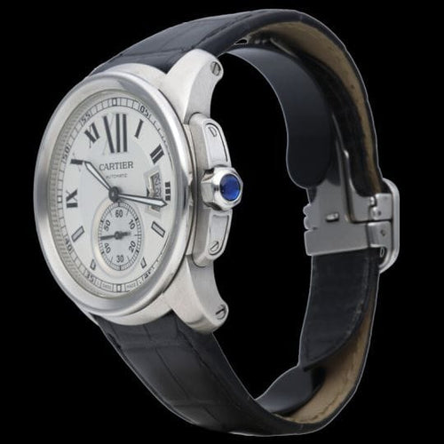 Montre Cartier Calibre - Montre en acier 58 Facettes MT47205