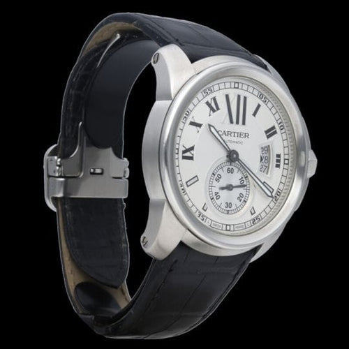 Montre Cartier Calibre - Montre en acier 58 Facettes MT47205