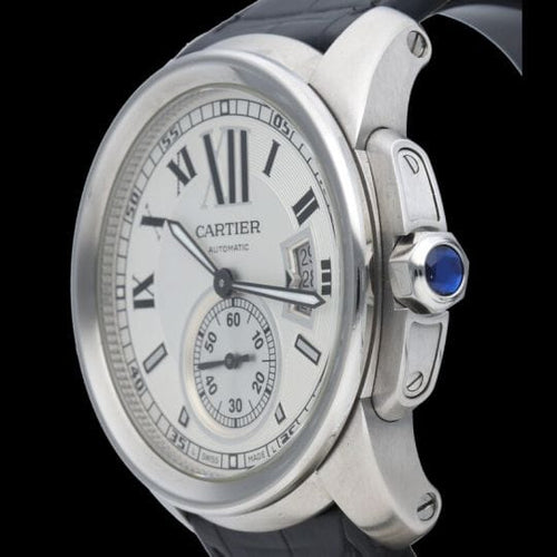 Montre Cartier Calibre - Montre en acier 58 Facettes MT47205