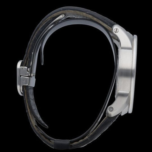 Montre Cartier Calibre - Montre en acier 58 Facettes MT47205