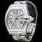 Montre Cartier Roadster XL GMT - Montre en acier 58 Facettes MT47192