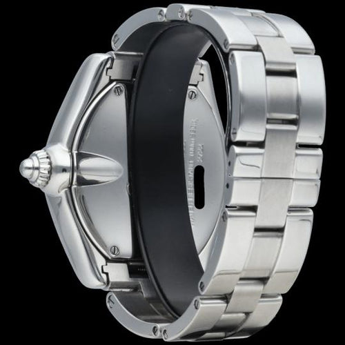 Montre Cartier Roadster XL GMT - Montre en acier 58 Facettes MT47192