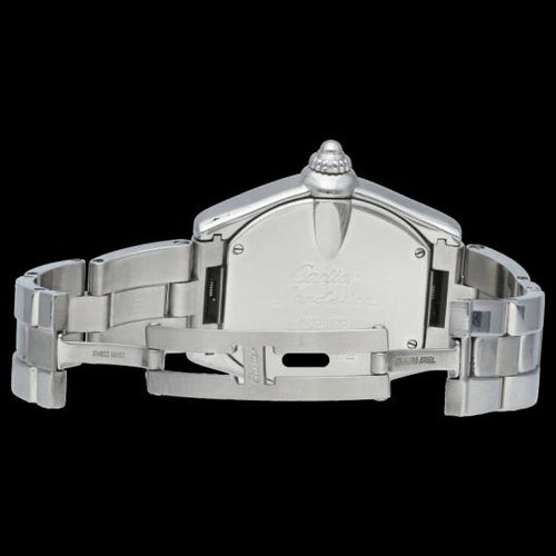 Montre Cartier Roadster XL GMT - Montre en acier 58 Facettes MT47192