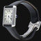 Montre Cartier Tank Solo - Montre femme en acier et cuir 58 Facettes MT47215