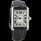 Montre Cartier Tank Must - Montre quartz bracelet cuir noir 58 Facettes MT47217
