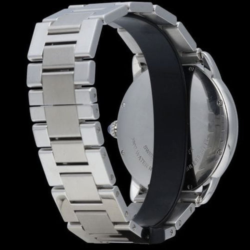 Montre Cartier Ronde Solo - Montre en acier 58 Facettes MT47203