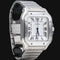 Montre Cartier Santos - Montre XL en acier 58 Facettes MT47331