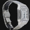Montre Cartier Santos - Montre XL en acier 58 Facettes MT47331
