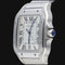 Montre Cartier Santos - Montre XL en acier 58 Facettes MT47331