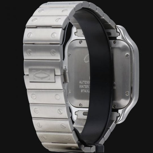 Montre Cartier Santos - Montre XL en acier 58 Facettes MT47331