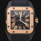Montre Cartier Santos 100 XL - Montre PVD et or rose 58 Facettes MT47332