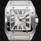 Montre Cartier Santos 100 XL - Montre en acier 58 Facettes MT47334