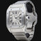 Montre Cartier Santos 100 XL - Montre en acier 58 Facettes MT47334