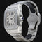 Montre Cartier Santos 100 XL - Montre en acier 58 Facettes MT47334