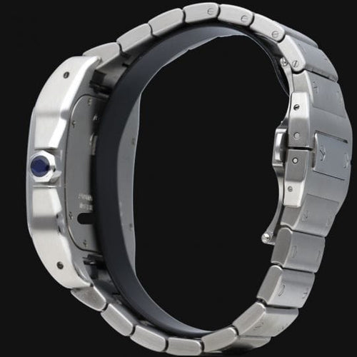 Montre Cartier Santos 100 XL - Montre en acier 58 Facettes MT47334