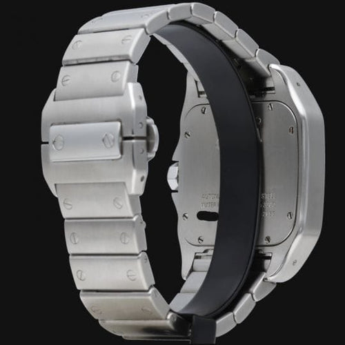Montre Cartier Santos 100 XL - Montre en acier 58 Facettes MT47334