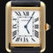 Montre Cartier Tank Solo - Montre en or jaune et acier 58 Facettes MT47337