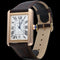 Montre Cartier Tank Solo XL - Montre en or rose 58 Facettes MT47340