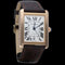 Montre Cartier Tank Solo XL - Montre en or rose 58 Facettes MT47340