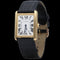 Montre Cartier Tank Solo - Montre en or jaune 58 Facettes MT47342