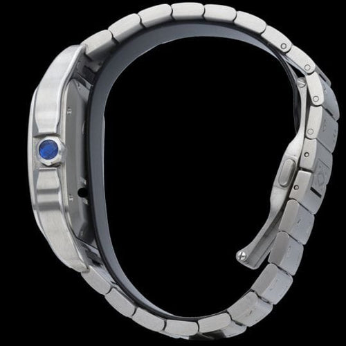 Montre Cartier Santos - Montre en acier 58 Facettes MT47343