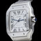 Montre Cartier Santos - Montre en acier 58 Facettes MT47343
