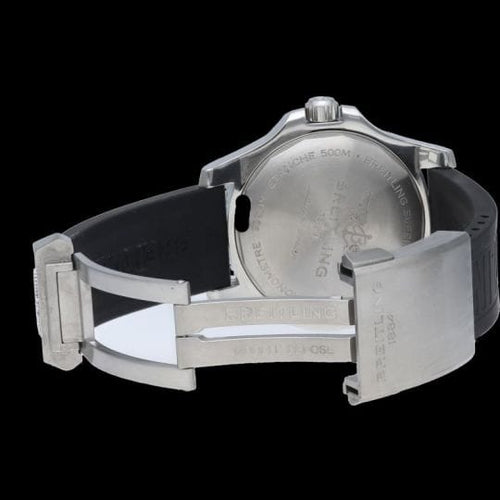 Montre Breitling Superocean - Montre 42 mm en acier 58 Facettes MT47243