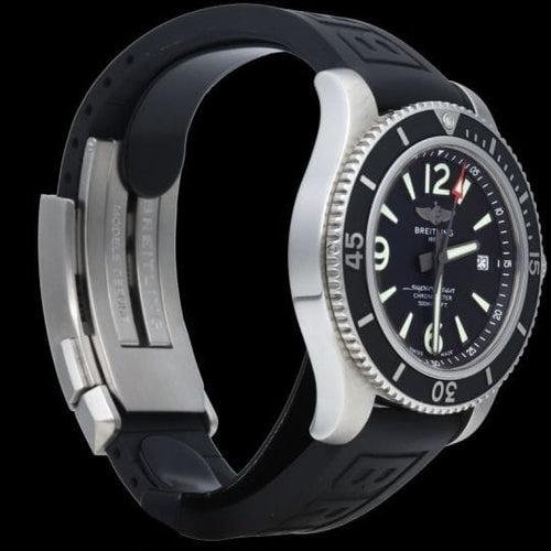 Montre Breitling Superocean - Montre 42 mm en acier 58 Facettes MT47243
