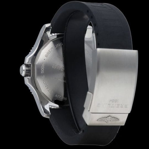 Montre Breitling Superocean - Montre 42 mm en acier 58 Facettes MT47243