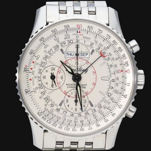 Montre Breitling Navitimer Montbrillant Datora - Montre en acier 58 Facettes MT47245