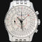 Montre Breitling Navitimer Montbrillant Datora - Montre en acier 58 Facettes MT47245