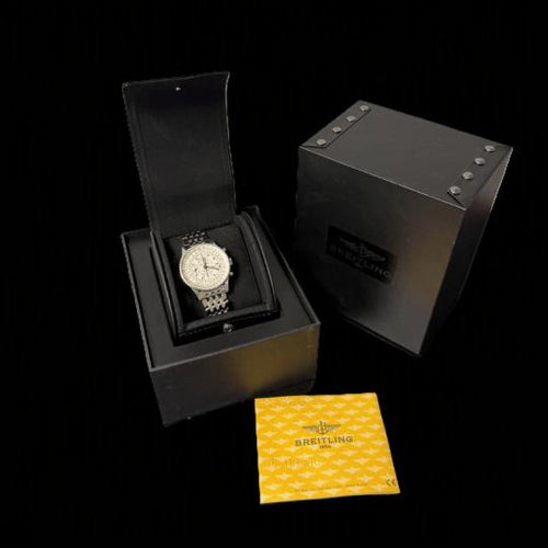 Montre Breitling Navitimer Montbrillant Datora - Montre en acier 58 Facettes MT47245