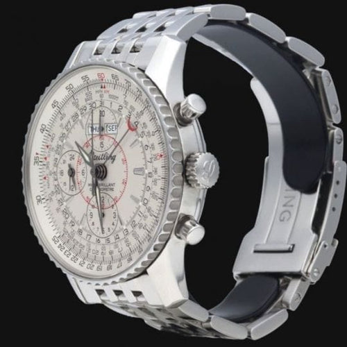 Montre Breitling Navitimer Montbrillant Datora - Montre en acier 58 Facettes MT47245