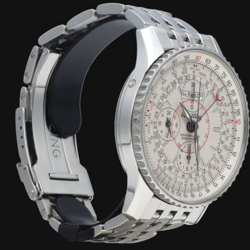 Montre Breitling Navitimer Montbrillant Datora - Montre en acier 58 Facettes MT47245