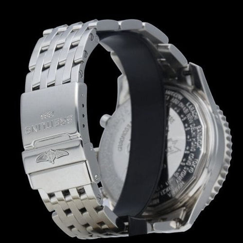 Montre Breitling Navitimer Montbrillant Datora - Montre en acier 58 Facettes MT47245