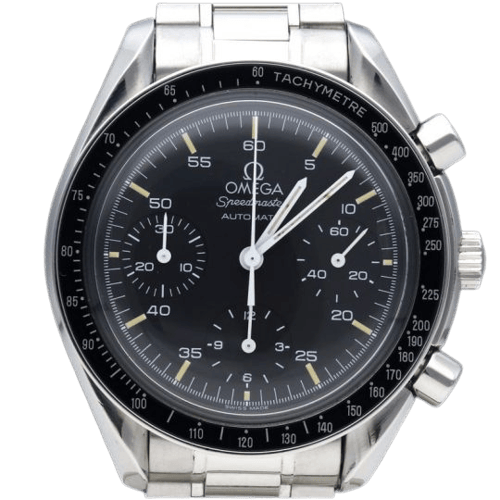 Montre Omega Speedmaster Reduced - Montre en acier 58 Facettes MT47344