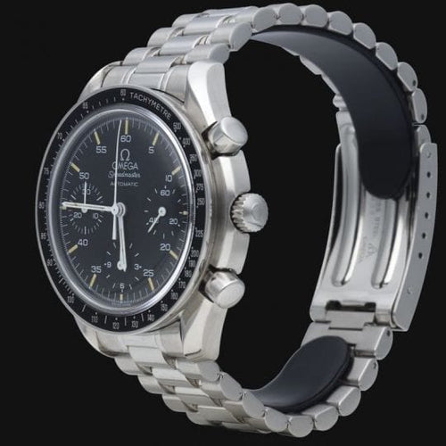 Montre Omega Speedmaster Reduced - Montre en acier 58 Facettes MT47344