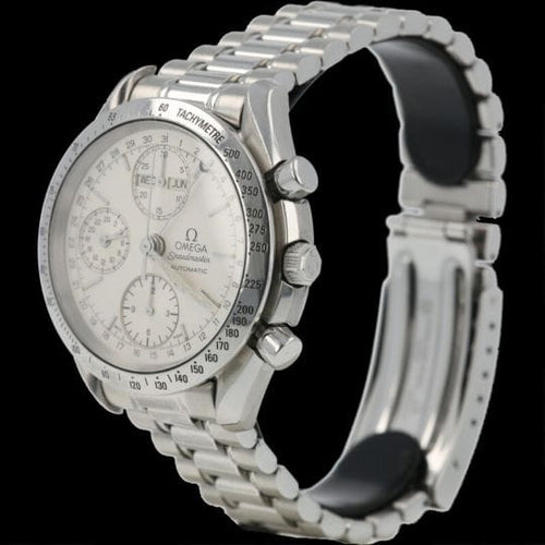 Montre Omega Speedmaster - Montre Day Date Chronograph en acier 58 Facettes MT46374